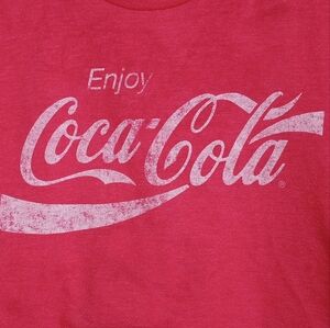 Coca-Cola Classic Red Tee